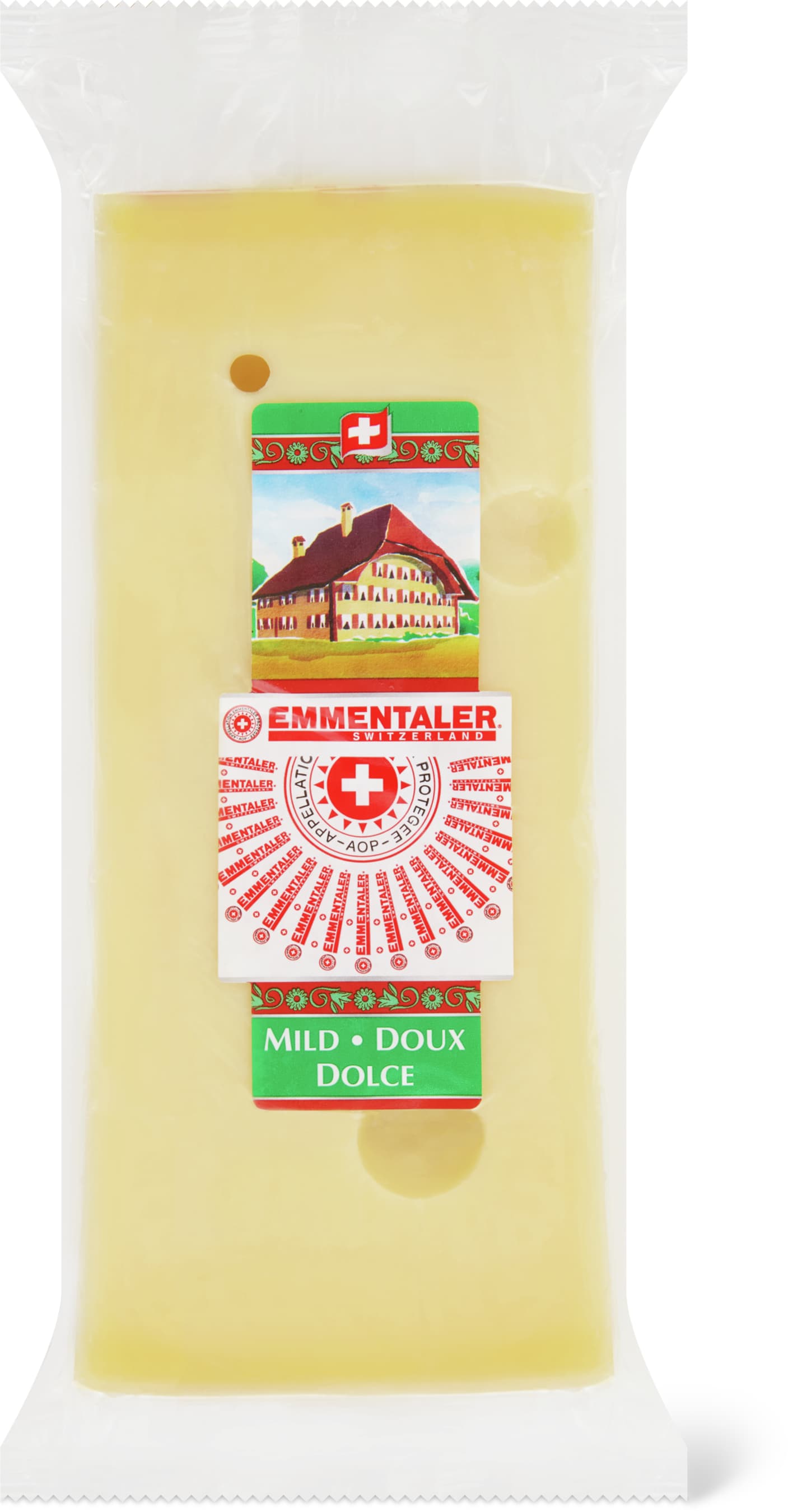 Fromage à pâte dure doux